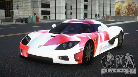 Koenigsegg CCX Jahna S12 для GTA 4
