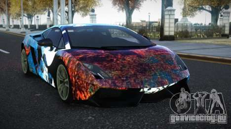 Lamborghini Gallardo Exchron S7 для GTA 4