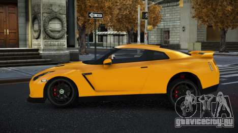 Nissan GT-R Menezog для GTA 4