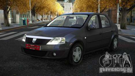 Dacia Logan Novdufo для GTA 4