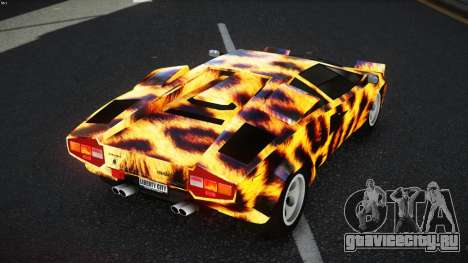 Lamborghini Countach Vierly S3 для GTA 4