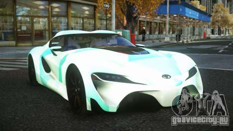 Toyota Supra Sonja S14 для GTA 4