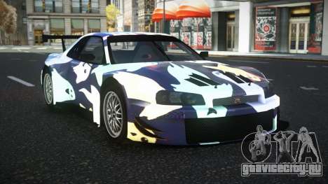 Nissan Skyline R34 Jagrao S5 для GTA 4