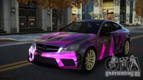 Mercedes-Benz C63 AMG Nomah S13 для GTA 4