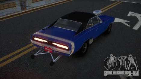 Dodge Charger Vudcid для GTA 4