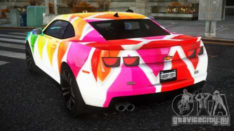 Chevrolet Camaro Nacher S2 для GTA 4