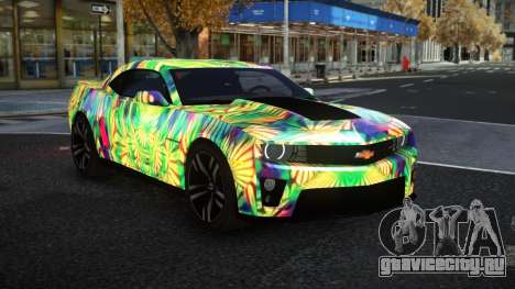 Chevrolet Camaro Nacher S14 для GTA 4