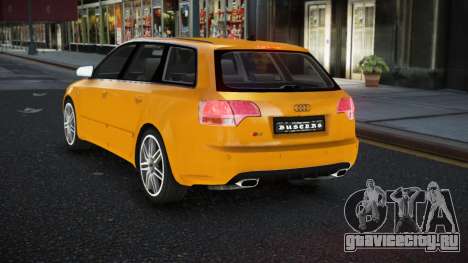Audi S4 Poaki для GTA 4