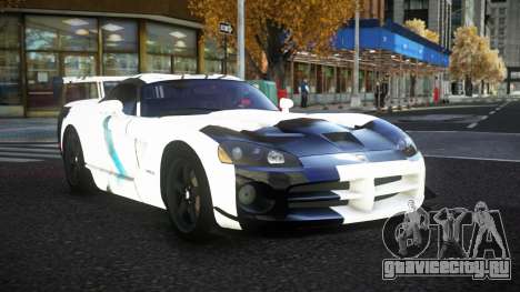 Dodge Viper Seckja S8 для GTA 4