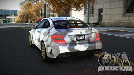 Mercedes-Benz C63 AMG Nomah S12 для GTA 4