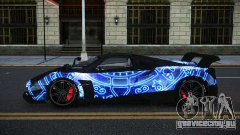 Pagani Huayra Hanria S9 для GTA 4