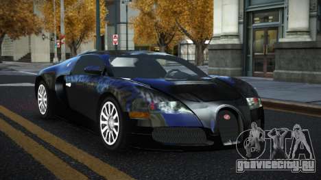 Bugatti Veyron Tojapu для GTA 4
