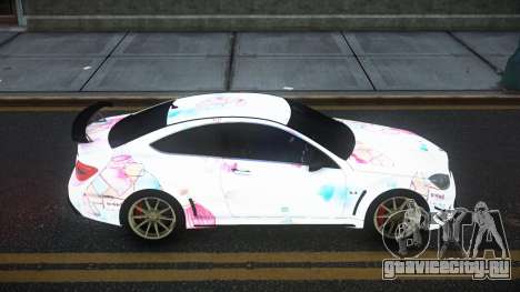 Mercedes-Benz C63 AMG Nomah S5 для GTA 4