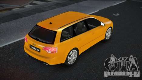 Audi S4 Poaki для GTA 4