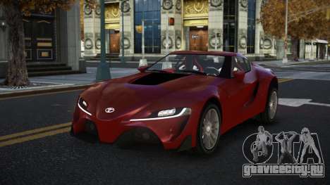 Toyota Supra Vatoye для GTA 4