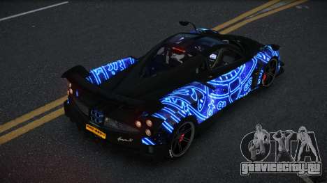 Pagani Huayra Hanria S9 для GTA 4