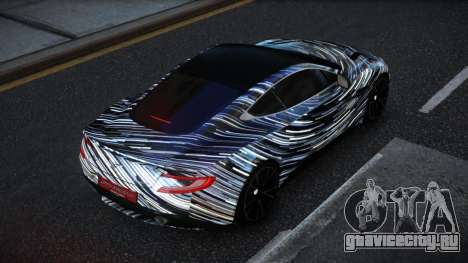 Aston Martin Vanquish Sackdan S7 для GTA 4