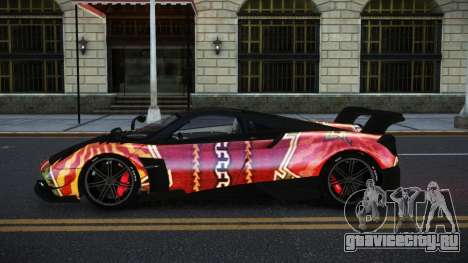 Pagani Huayra Hanria S2 для GTA 4