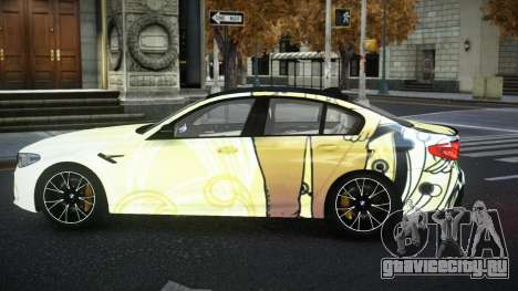 BMW M5 Chorey S10 для GTA 4