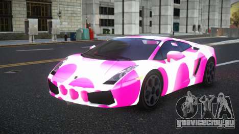 Lamborghini Gallardo Jarija S9 для GTA 4