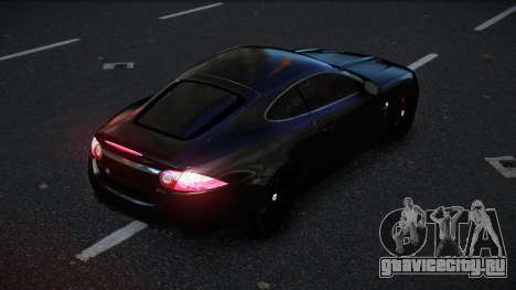 Jaguar XKR-S Rukek для GTA 4