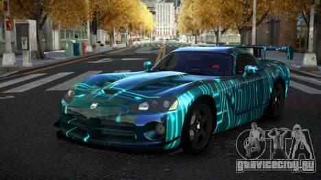 Dodge Viper Seckja S12 для GTA 4