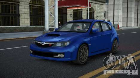 Subaru Impreza Kanqe для GTA 4
