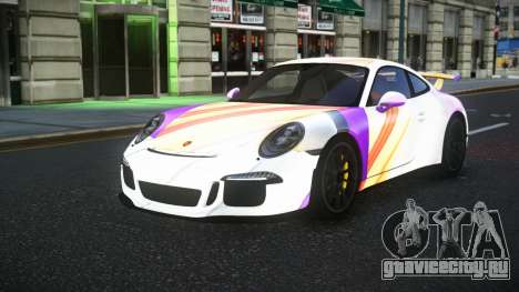 Porsche 911 GT3 Nevin S8 для GTA 4