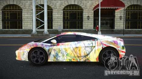 Lamborghini Gallardo Jarija S6 для GTA 4