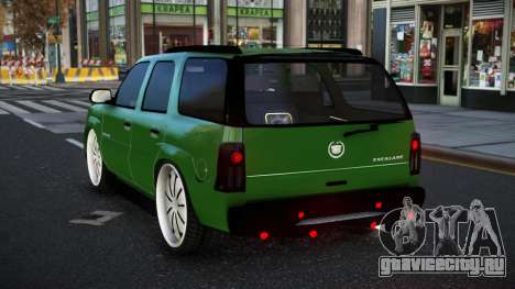 Cadillac Escalade Yonuna для GTA 4