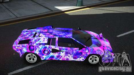 Lamborghini Countach Vierly S13 для GTA 4