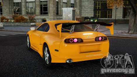 Toyota Supra Quhcedax для GTA 4