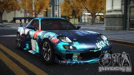 Mazda RX-7 Vican S3 для GTA 4