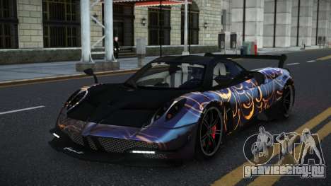 Pagani Huayra Hanria S7 для GTA 4