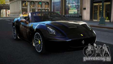 Ferrari California Cabendy S4 для GTA 4