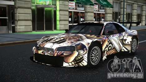 Nissan Skyline R34 Jagrao S11 для GTA 4