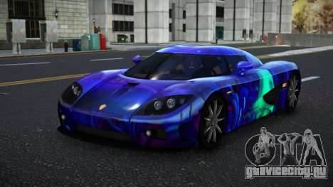 Koenigsegg CCX Jahna S8 для GTA 4