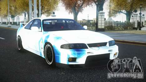Nissan Skyline R33 Hacoley S7 для GTA 4