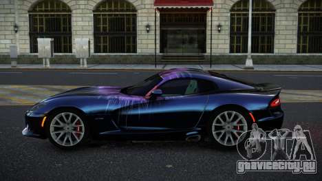 Dodge Viper Gabke S6 для GTA 4