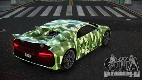 Bugatti Chiron Jesty S10 для GTA 4