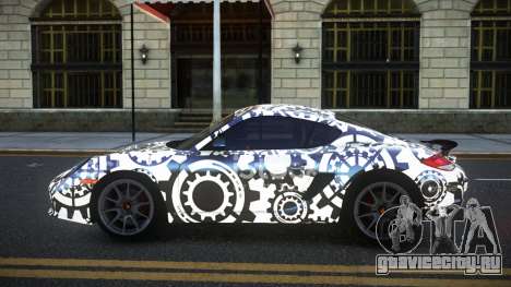 Porsche Cayman Onyxan S4 для GTA 4