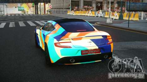 Aston Martin Vanquish Sackdan S3 для GTA 4