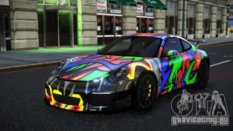 Porsche 911 GT3 Nevin S13 для GTA 4