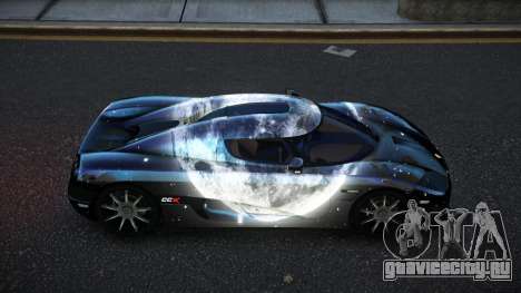 Koenigsegg CCX Jahna S2 для GTA 4