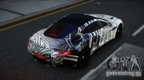 Aston Martin Vanquish Sackdan S6 для GTA 4