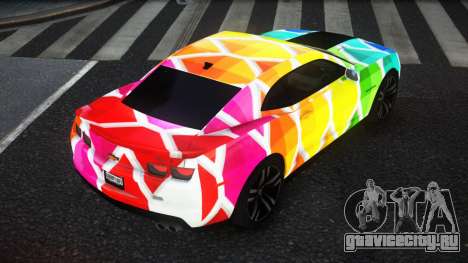 Chevrolet Camaro Nacher S2 для GTA 4