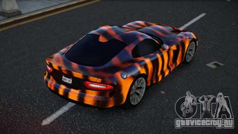 Dodge Viper Gabke S14 для GTA 4
