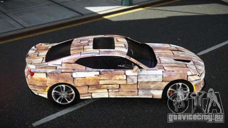 Chevrolet Camaro Musolie S12 для GTA 4