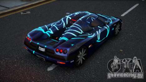 Koenigsegg CCX Jahna S14 для GTA 4