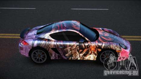 Porsche Cayman Onyxan S8 для GTA 4